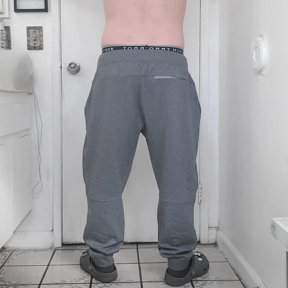 Lululemon City Sweat Jogger - Heathered Coal - XXL